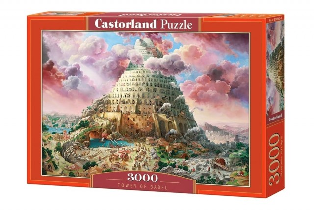 Castorland Tower of Babel 3000 Brikker