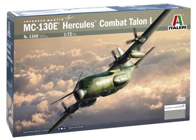 Italeri 1/72 Lockheed Martin MC-130E Hercules Combat Talon I No 1369