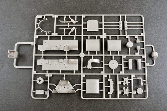 Trumpeter 1/200 German Scharnhorst Battleship