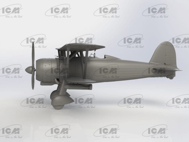 ICM 1/32 WWII Italian Fighter-Bomber CR.42AS