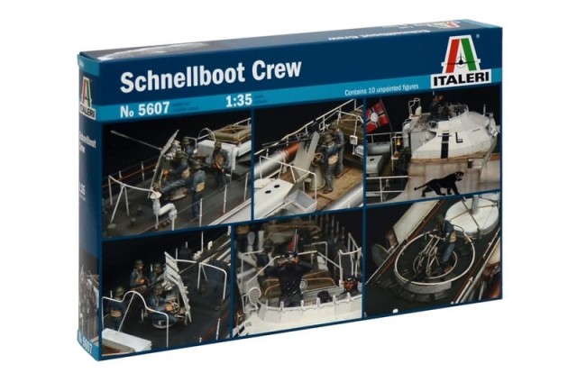 Italeri 1/35 Schnellboot Crew