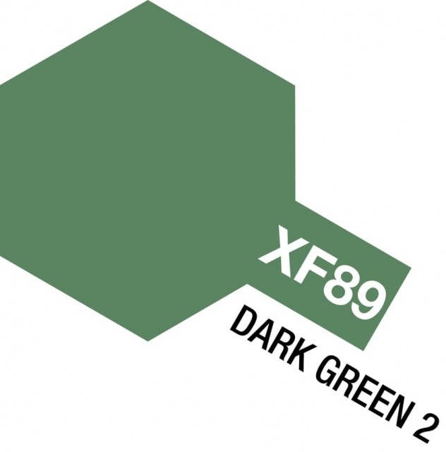Tamyia Akryl XF-89 Dark Green 2 10 ml