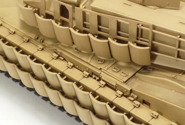 Tamiya 1/35 US Main Battle Tank M1A2 SEP Abrams Tusk II