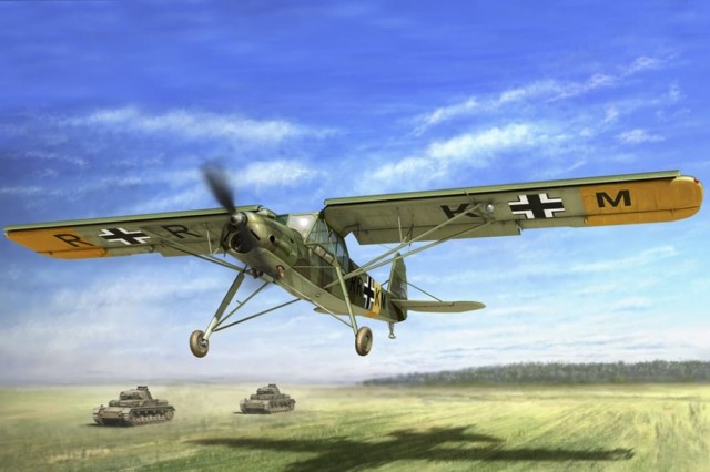 HobbyBoss 1/35 Fiesler Fi-156 A-0/C-1 Storch