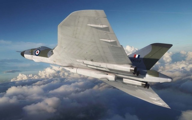 Airfix 1/72 Avro Vulcan B.2