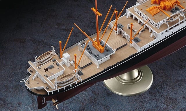 Hasegawa 1/350 N.Y.K. Line Hikawa Maru