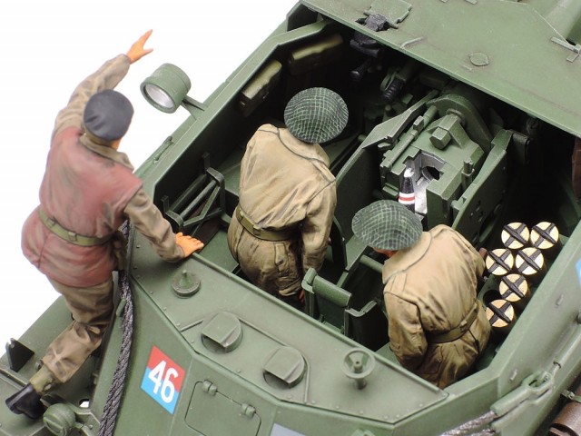 Tamiya 1/35 British Self-Propelled Anti-Tank Gun Archer