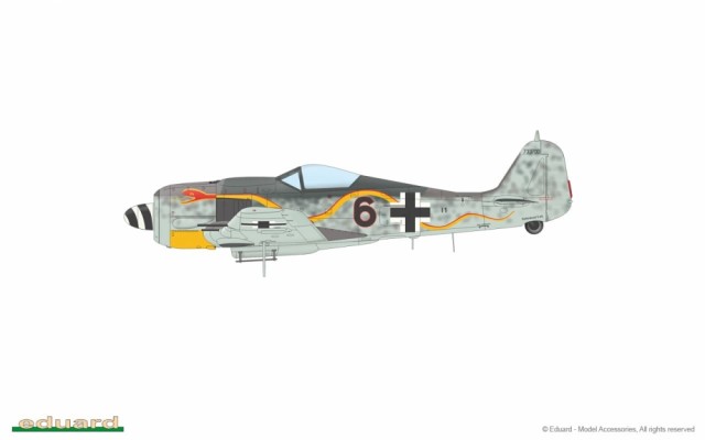 Eduard 1/48 Fw 190A-8 Weekend Edition