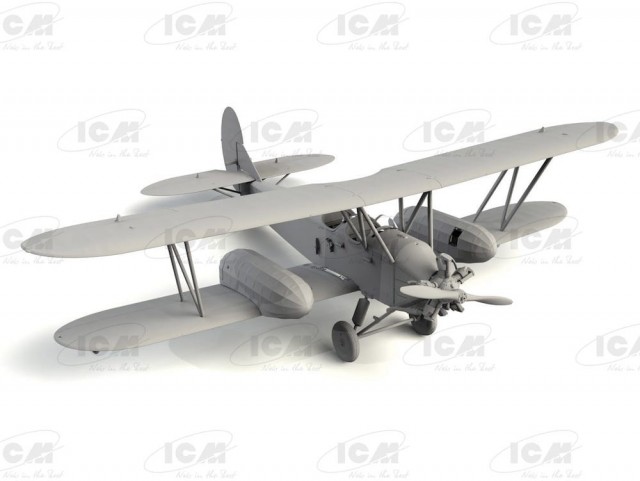 ICM 1/72 WWII Soviet Multi-Purpose Aircraft U-2/Po-2