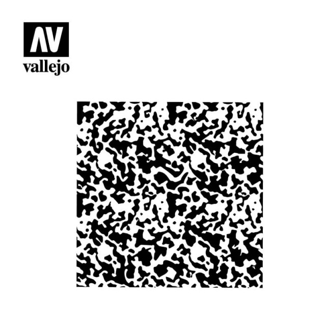 Vallejo Stencils Weathered Paint 1/48
