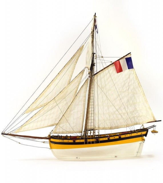 Artesania 1/50 Corsair Cutter Le Renard