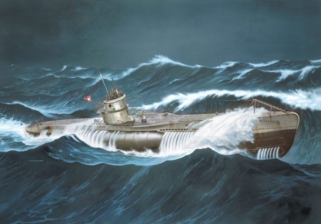 Revell Startsett 1/144 Das Boot Collector´s Edition 40th Anniversary