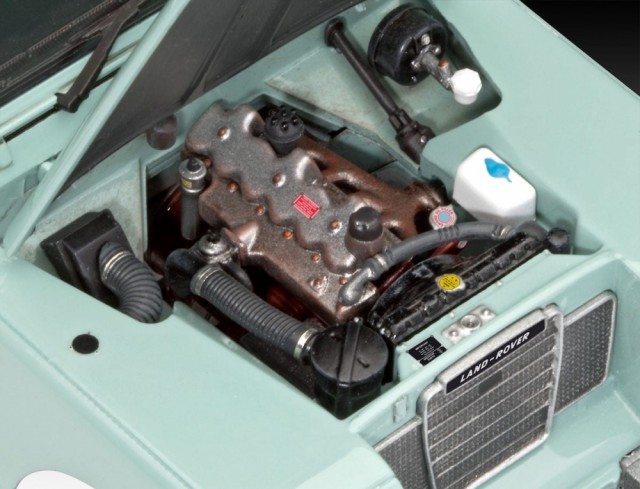 Revell 1/24 Land Rover Series III