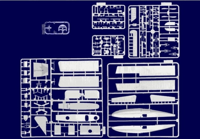 Roden 1/72 WW1 Felixstowe F.2A