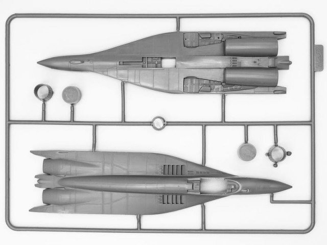 ICM 1/72 The Ghost of Kyiv (MiG-29 of Ukrainian Air Force)
