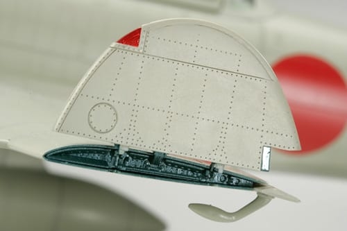 Tamiya 1/32 Mitsubishi A6M2b Zero Fighter Model 21 (Zeke)