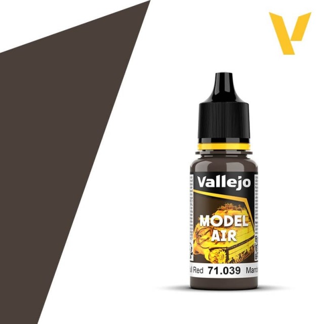Vallejo Model Air Hull Red 17ml (71.039)