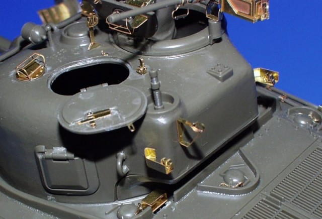 Eduard 1/35 Detaljsett M4A3 Sherman 75mm gun (for Tamiya kit)