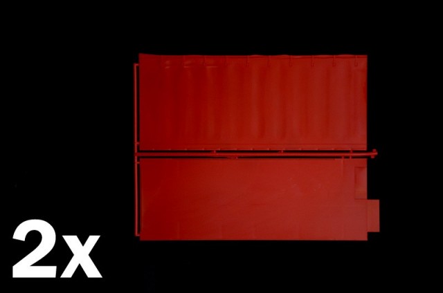 Italeri 1/24 Curtainside Trailer "Schoeni.ch"