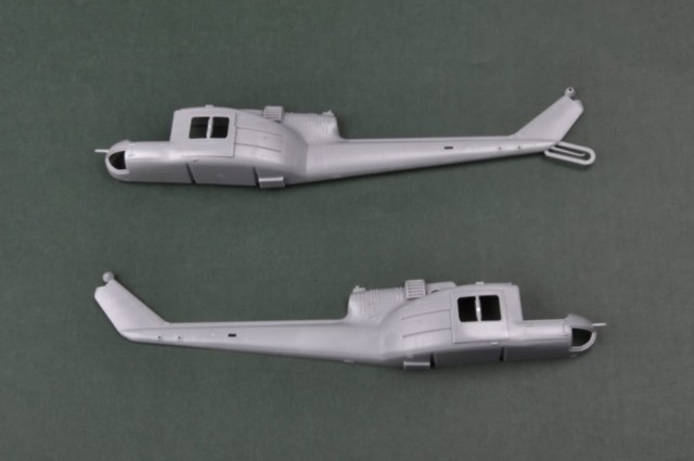 HobbyBoss 1/48 Bell UH-1C Huey Helicopter