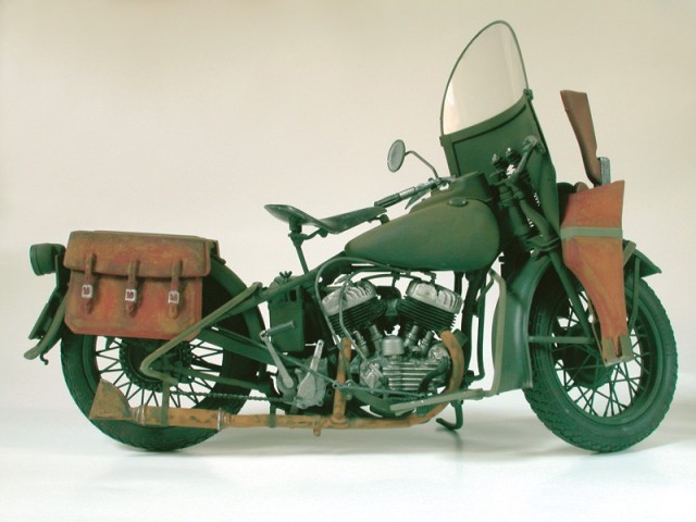 Italeri 1/9 WLA 750 US Military