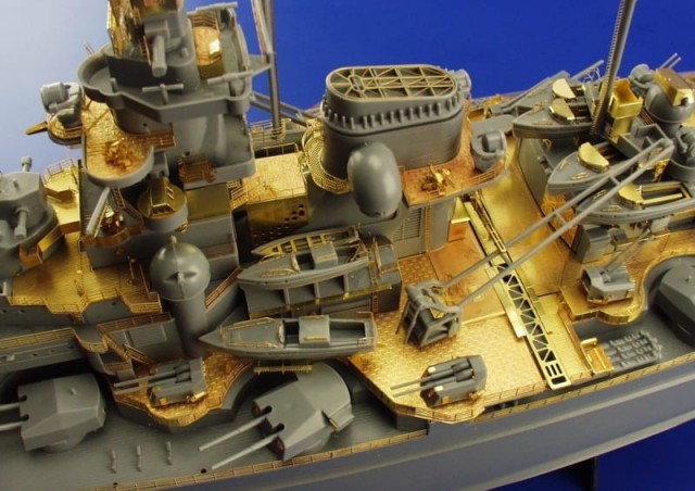 Eduard 1/350 Detaljesett Tirpitz (for Tamiya kit)