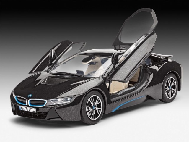 Revell Startsett 1/24 BMW i8