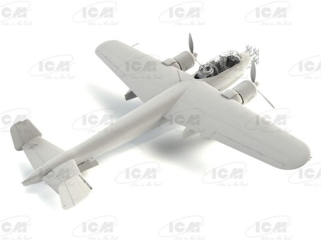 ICM 1/48 WWII German Night Fighter Do 217J-1/2