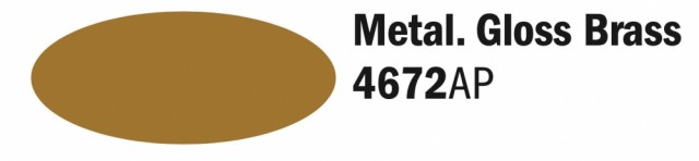 Italeri Metal Gloss Brass 20ml