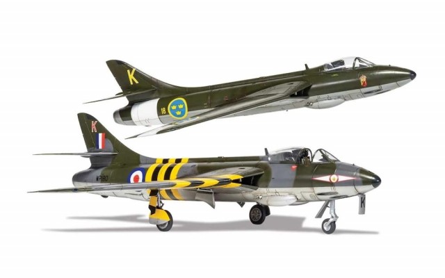 Airfix 1/48 Hawker Hunter F.4/F.5/J34