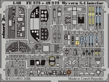 Eduard 1/48 Oppgraderingsdeler Wyvern S.4 Interior til Trumpeter 02820