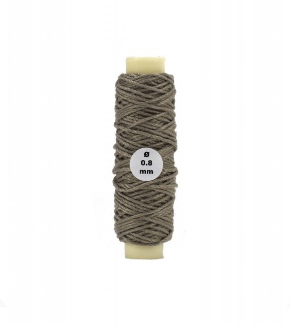 Artesania Riggetråd 0,8mm Beige 10m