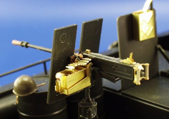 Eduard 1/35 Detaljsett PBR 31 Mk.II Pibber (for Tamiya kit)
