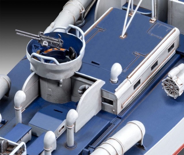 Revell 1/72 Patrol Torpedo Boat PT-160