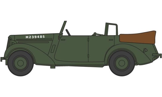 Airfix byggesett 1/32 Monty´s Humber A05360