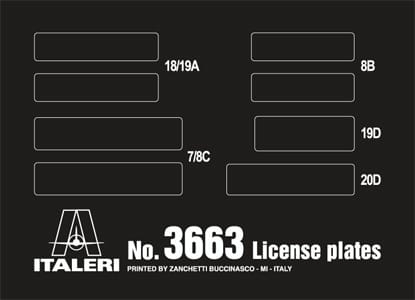 Italeri 1/24 Mercedes Benz G230 Feuerwehr