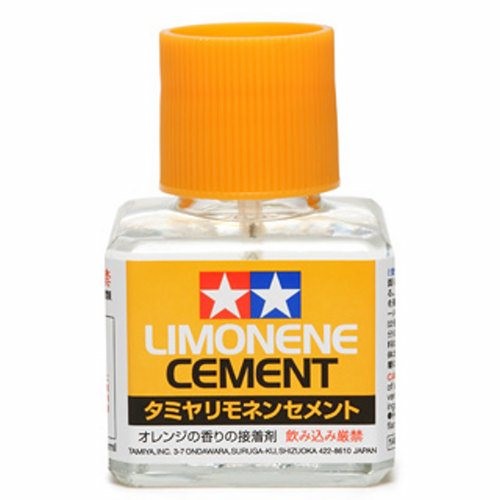 TAMIYA Plastlim LIMONENE CEMENT