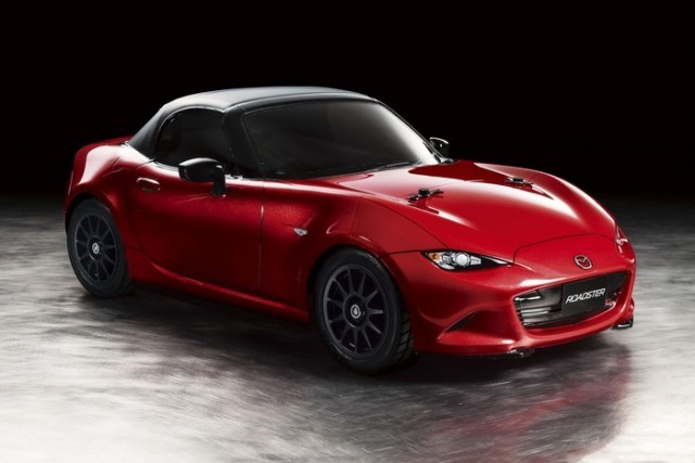 Tamiya RC byggesett 1/10 Mazda MX-5 (M-05)