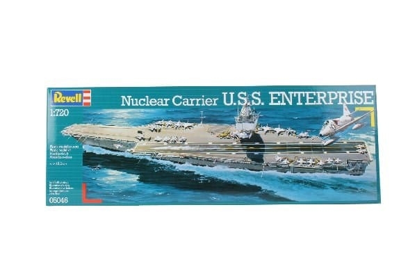 Revell 1/720 Nuclear Carrier U.S.S Enterprise
