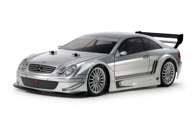 Tamiya 1/10 Mercedes-Benz CLK AMG 2002 Racing Version (TT-02) / No ESC