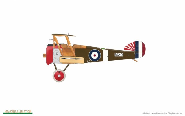 Eduard 1/48 Sopwith F.1 Camel (Bentley) Weekend Edition