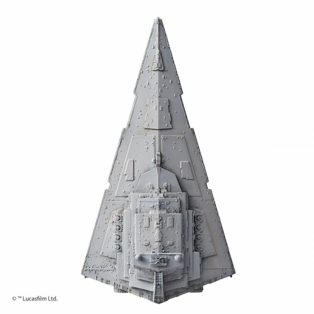 Revell/Bandai Death Star II and Star Destroyer