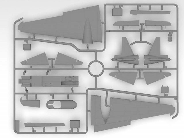 ICM 1/72 Japanese Heavy Bomber Ki-21-la Sally