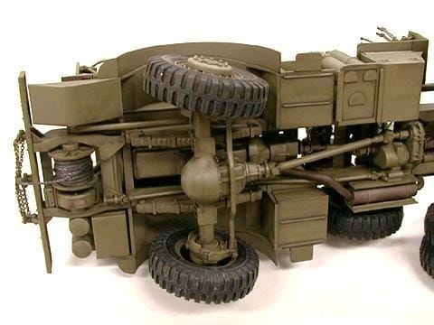 Tamiya 1/35 U.S. 40Ton Tank Transporter Dragon Wagon