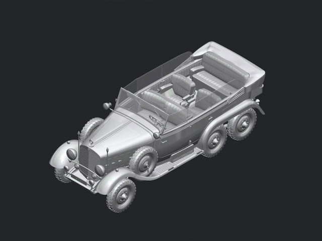 ICM 1/24 Daimler-Benz G4 (1935 Production)