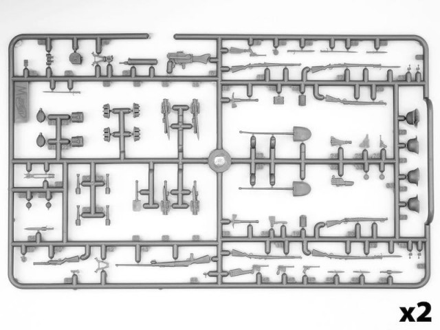 ICM 1/35 WWI German Infantry in armor