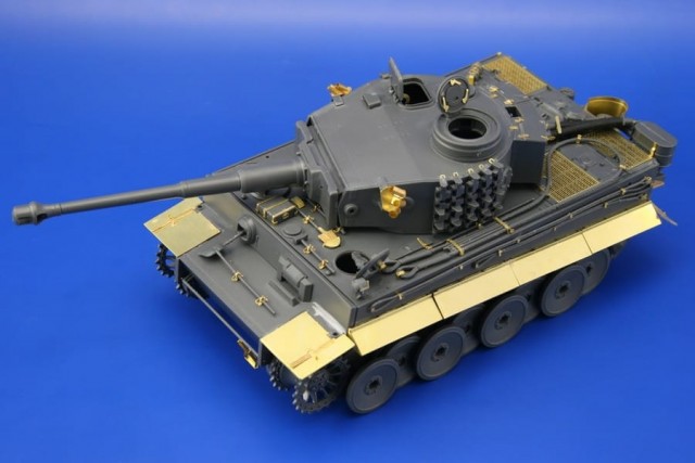 Eduard 1/35 Detaljsett Tiger I Ausf.E Early (for Tamiya kit)