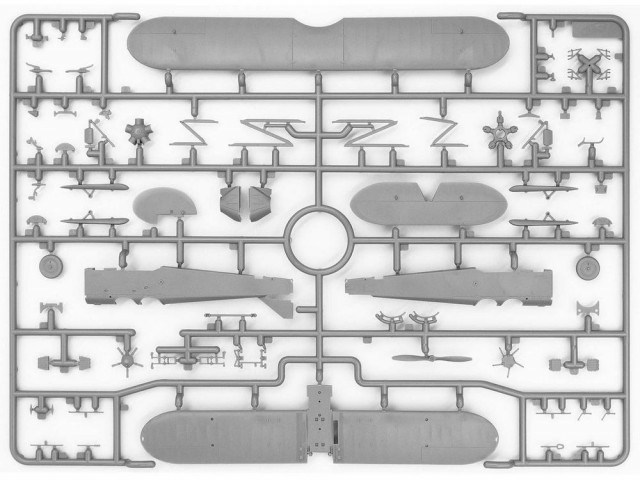ICM 1/72 WWII Soviet Multi-Purpose Aircraft U-2/Po-2