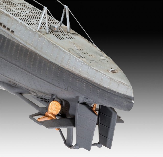 Revell Startsett 1/144 Das Boot Collector´s Edition 40th Anniversary