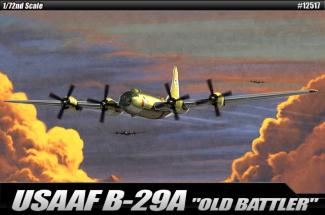Academy 1/72 USAAF B-29A Old Battler